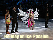 Holiday on Ice "Passion"- Premiere am 10.02.2016 - die Show gastiert bis zum 14.02.2016 in der Olympiahalle München